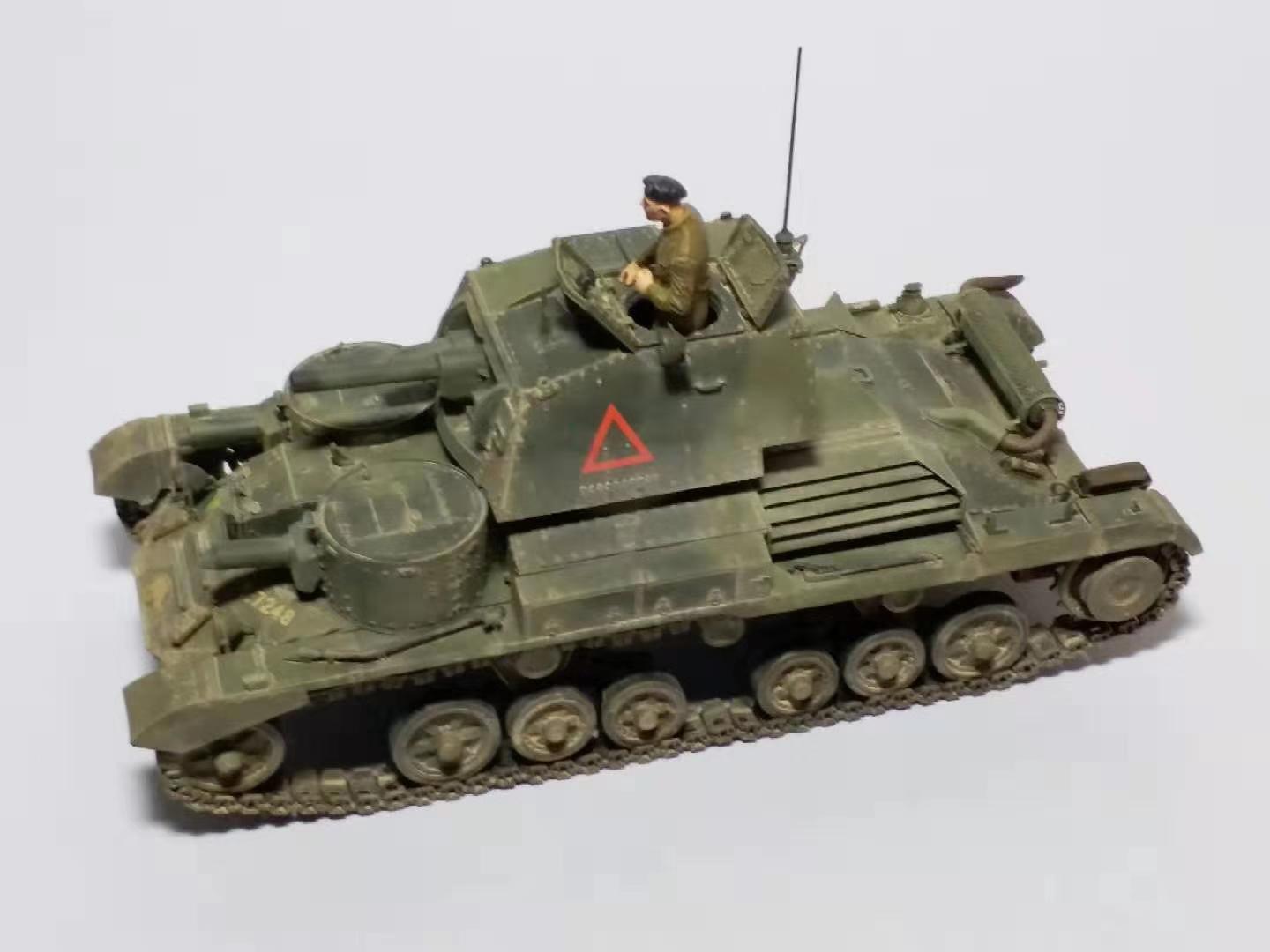 1/35 Cruiser Tank Mk. I, A9 Mk.1