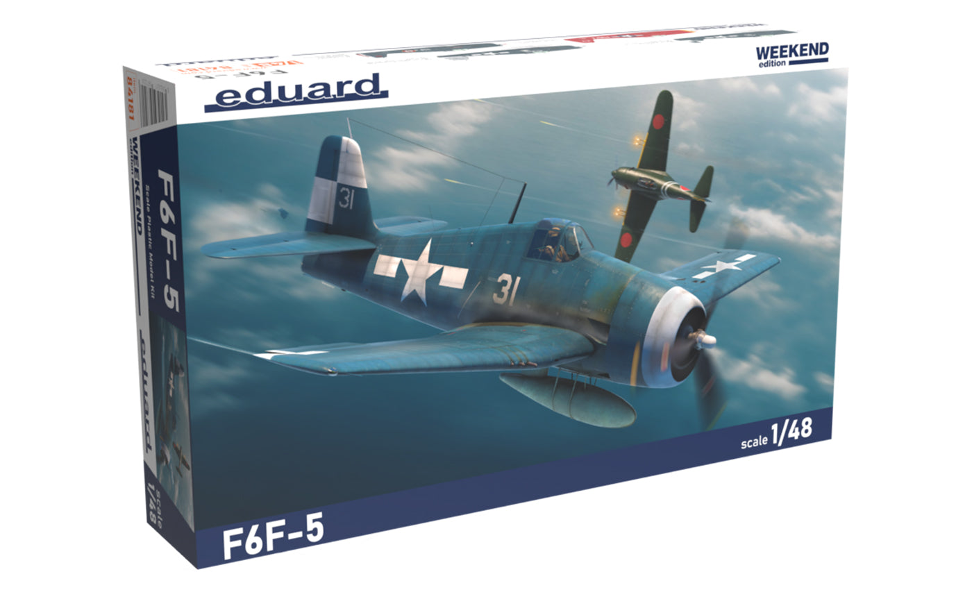1/48 F6F-5 [Weekend Edition]