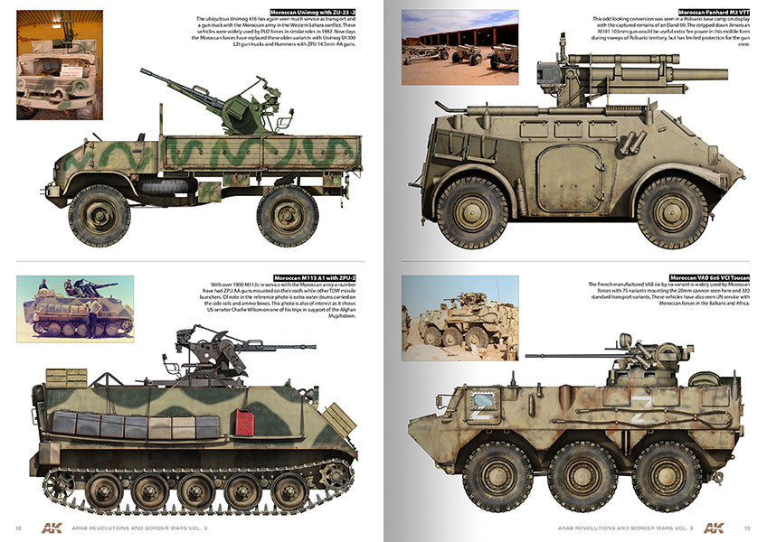 Arab Revolutions and Border Wars Vol III- English