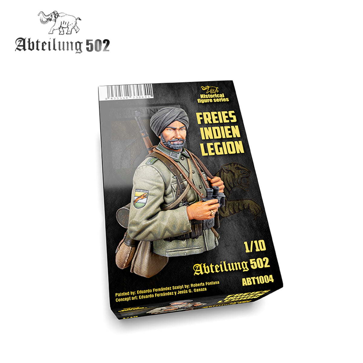1/10 Freies Indien Legion