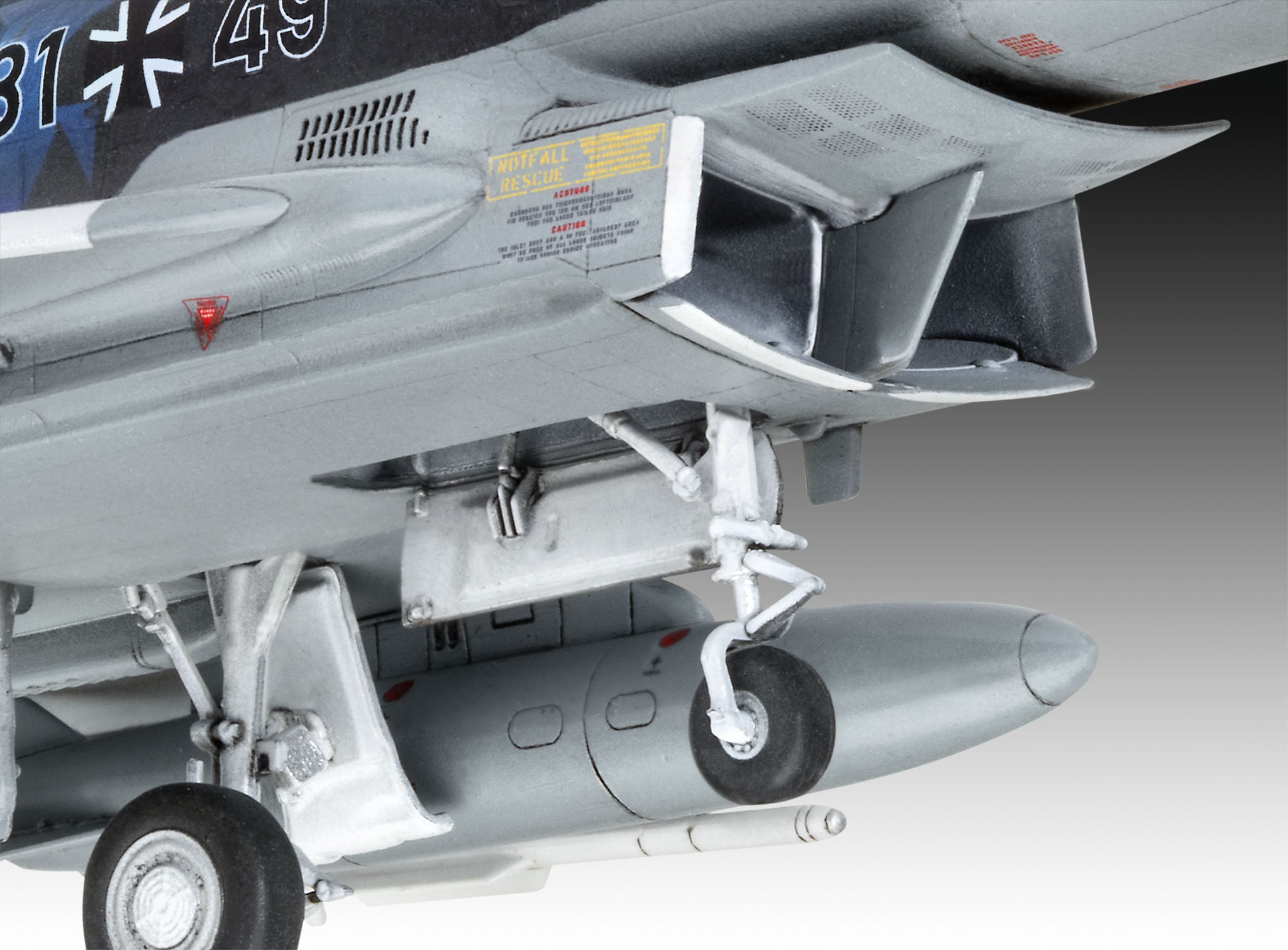 1/72 Eurofighter Luftwaffe 2020 "Quadriga"