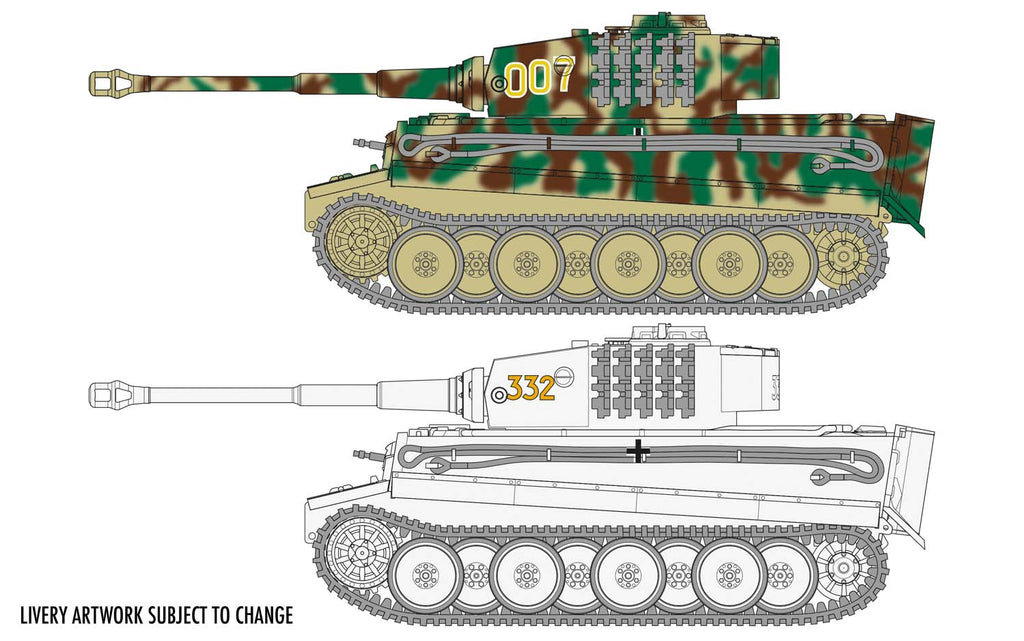1/72 Tiger 1