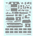 1/35 German Medium Tank Sd.Kfz.171 Panther Ausf.A Late Producti.Zimmerit Decal B