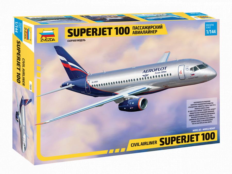 1/144 Superjet 100 Civil Airliner