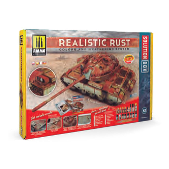 SOLUTION BOX 12 - Realistic Rust