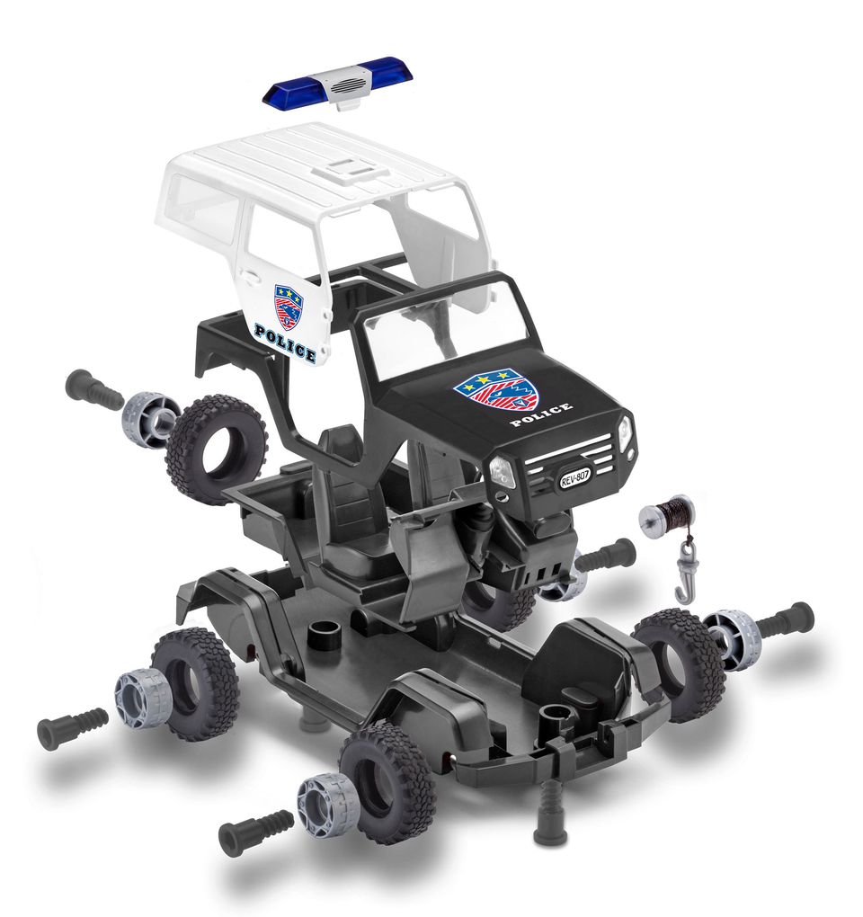 1/20 JUNIOR KIT Offroad Vehicle Police