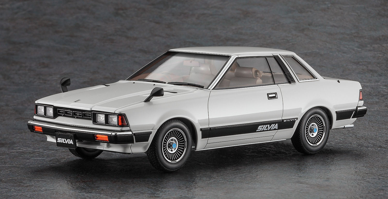 1/24 Nissan Silvia Early Version HT 2000ZSE-X 1979