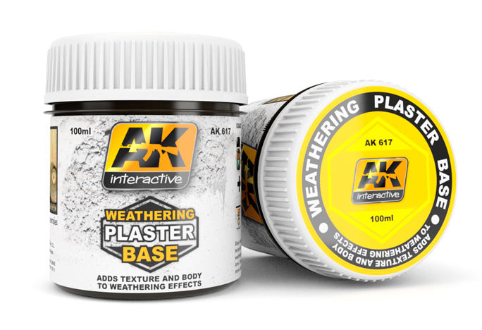 Weathering Plaster Base