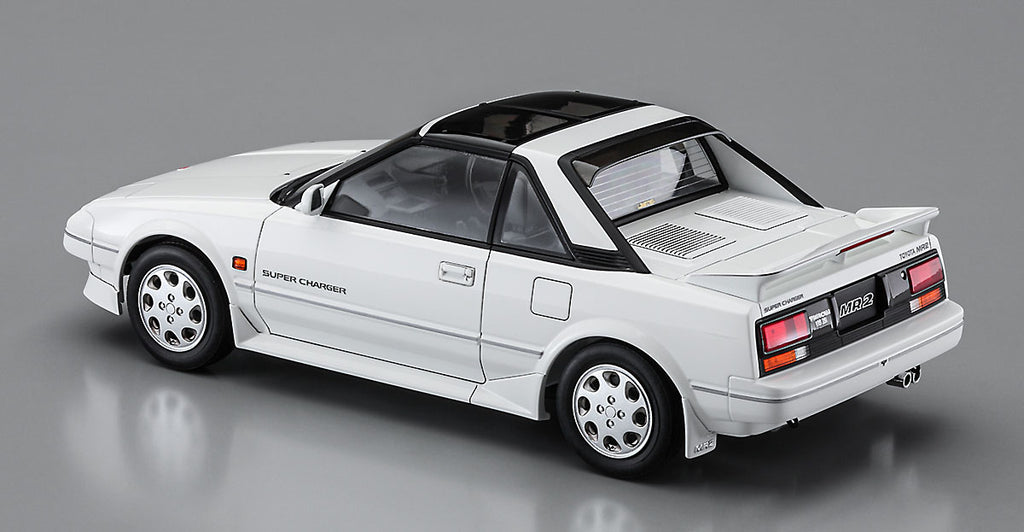 1/24 Toyota MR2 (AW11) Late Version G-Limited Super Charger (T Bar Roof) 1988