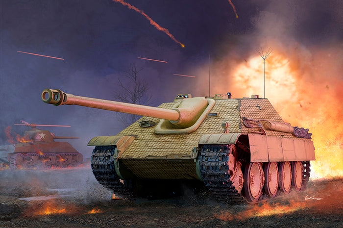 1/16 German Sd.Kfz 173 Jagdpanther Early Version