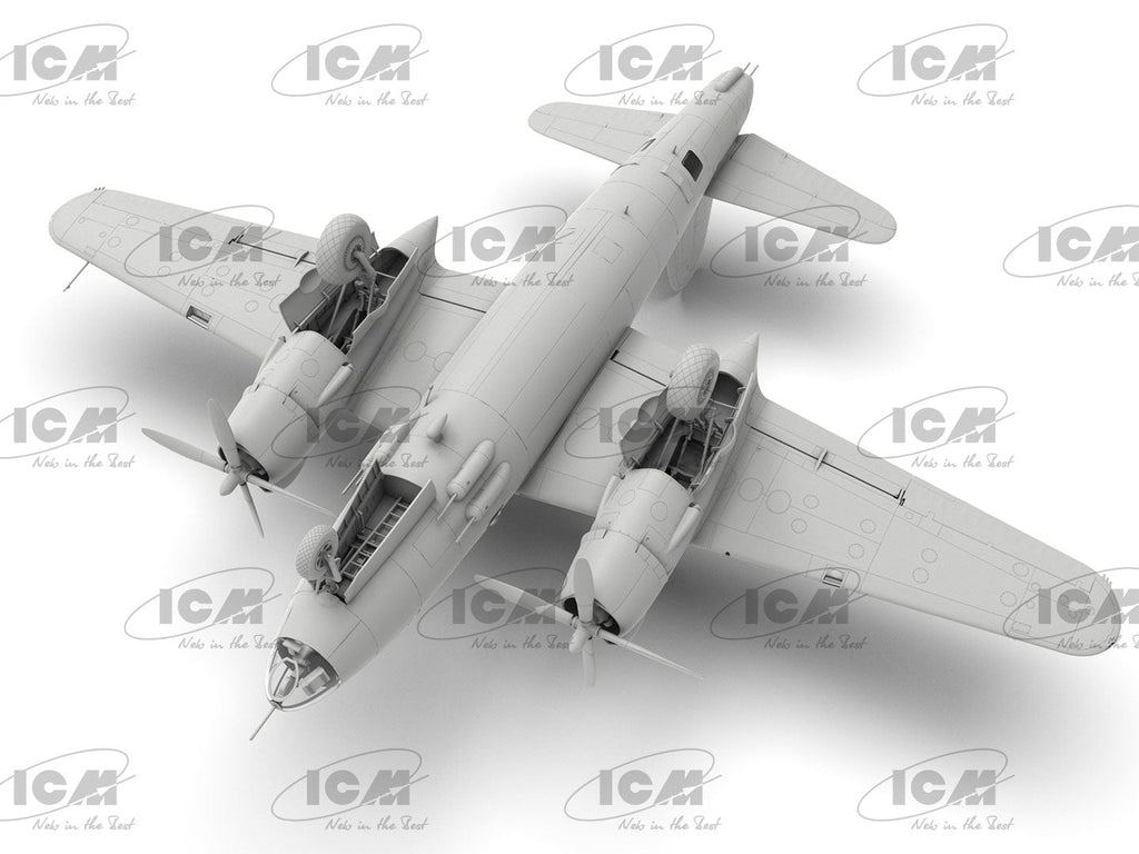 1/48 B-26G Marauder, WWII  American/France Bomber