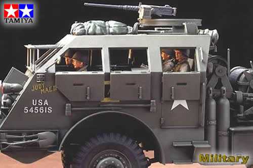 1/35  U.S. 40 Ton Tank Transporter Dragon Wagon