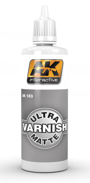Ultra Matte Finish Top Quality Varnish 60 ml