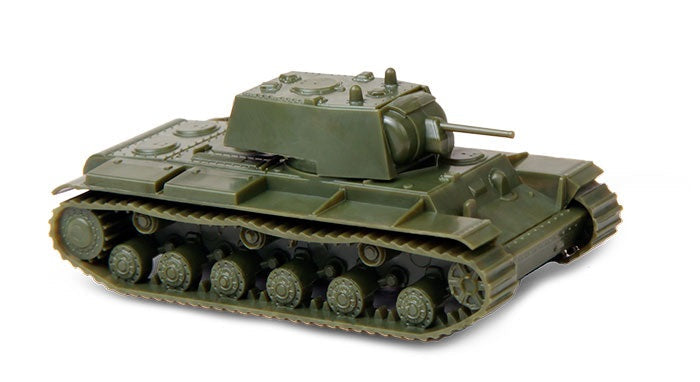 1/100 Soviet Heavy Tank KV-1 (Mod.1941) with F-32 Gun