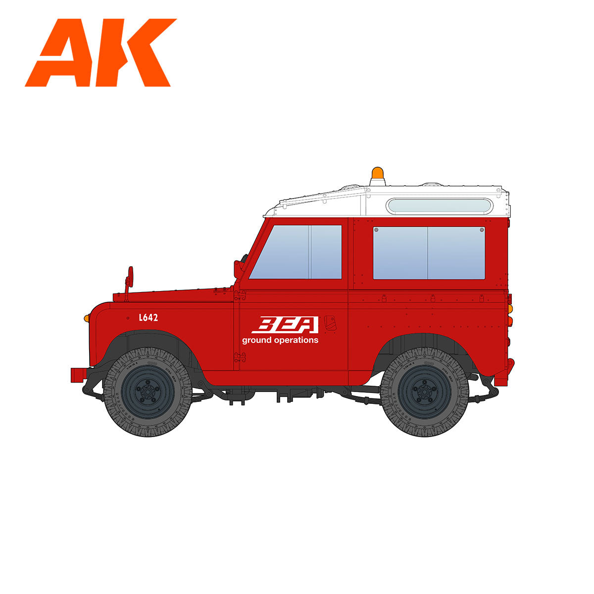1/35 Land Rover 88 Series IIA -Station Wagon