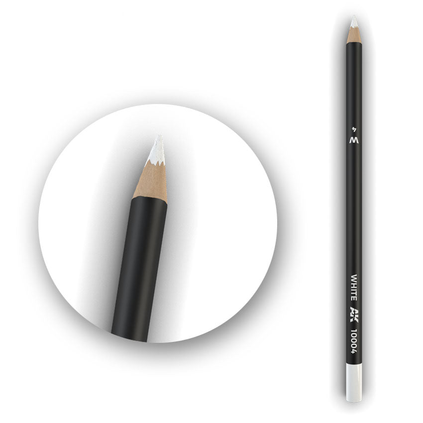 Watercolor Pencil White