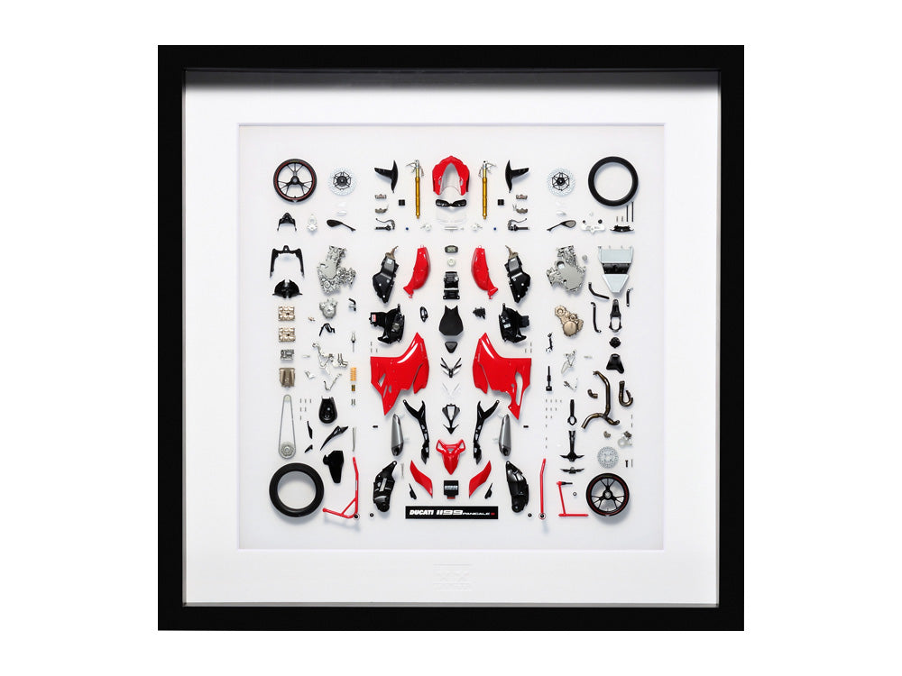Quadro Moto Ducati Panigale Rossa