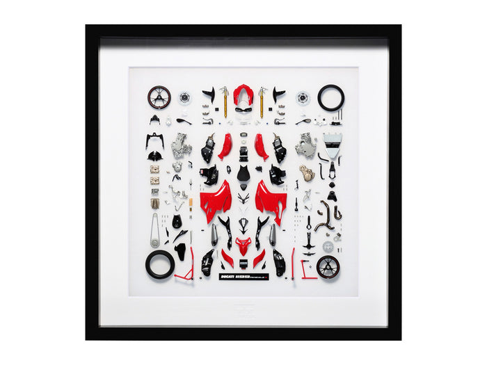 Quadro Moto Ducati Panigale Rossa