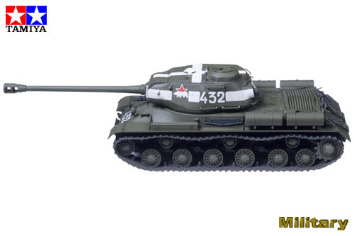 1/35  Russian Heavy Tank JS-2 Model 1944 ChKz