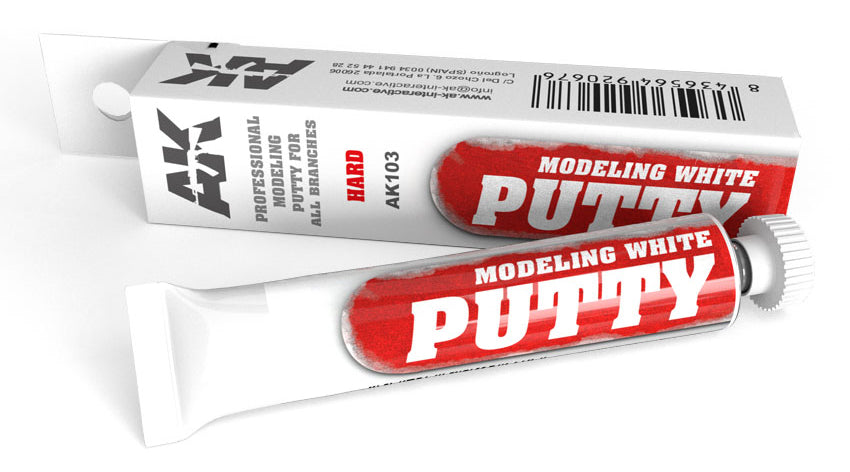 Modeling White Putty 20 ml