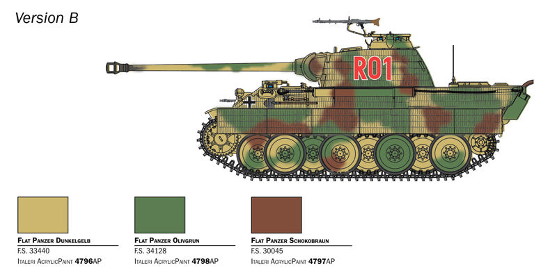 1/56 Panther Sd.Kfz.171 Ausf.A