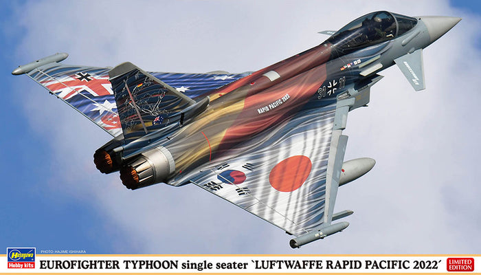 1/72 Eurofighter Typhoon Single Seater "Luftwaffe Rapid Pacific 2022"