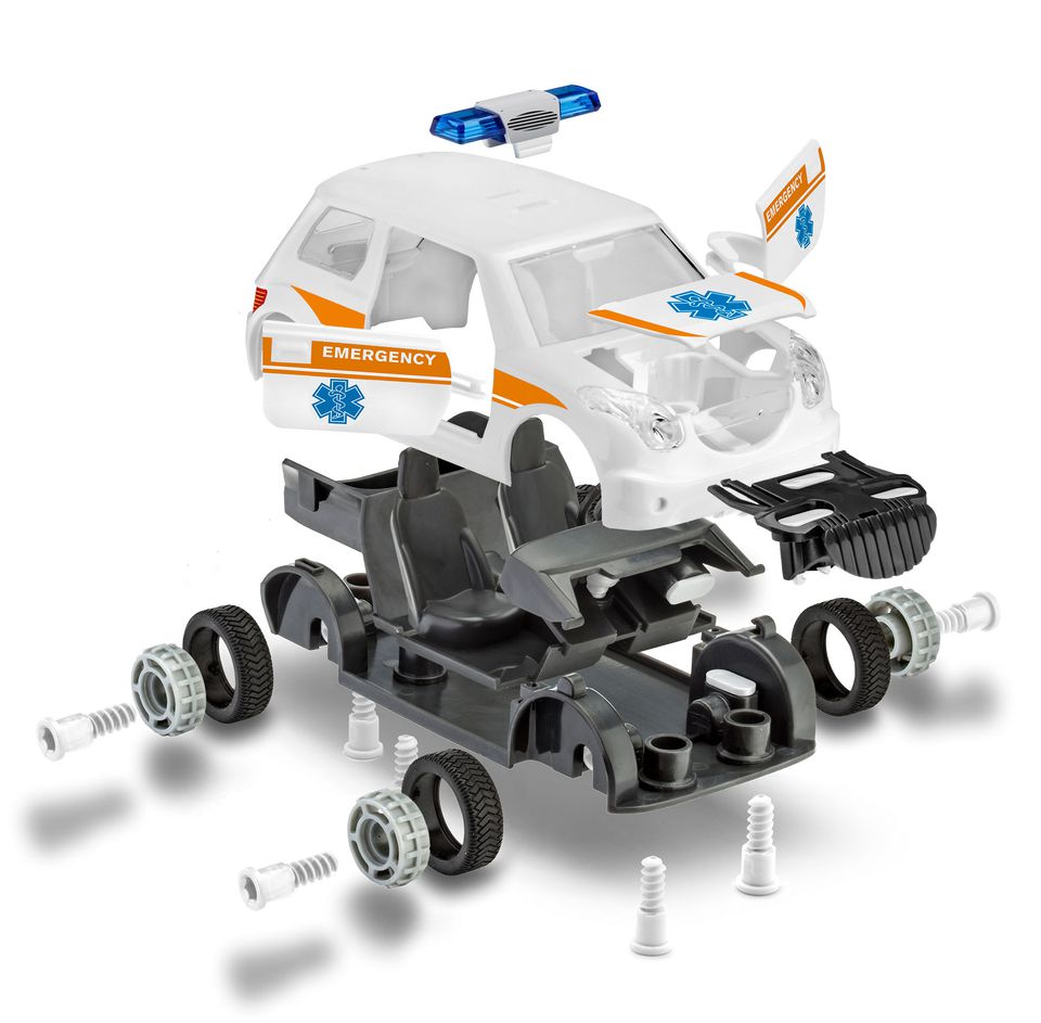 1/20 JUNIOR KIT Rescue Car