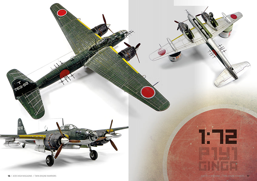 Issue 14. ACES HIGH Twin Warriors - English