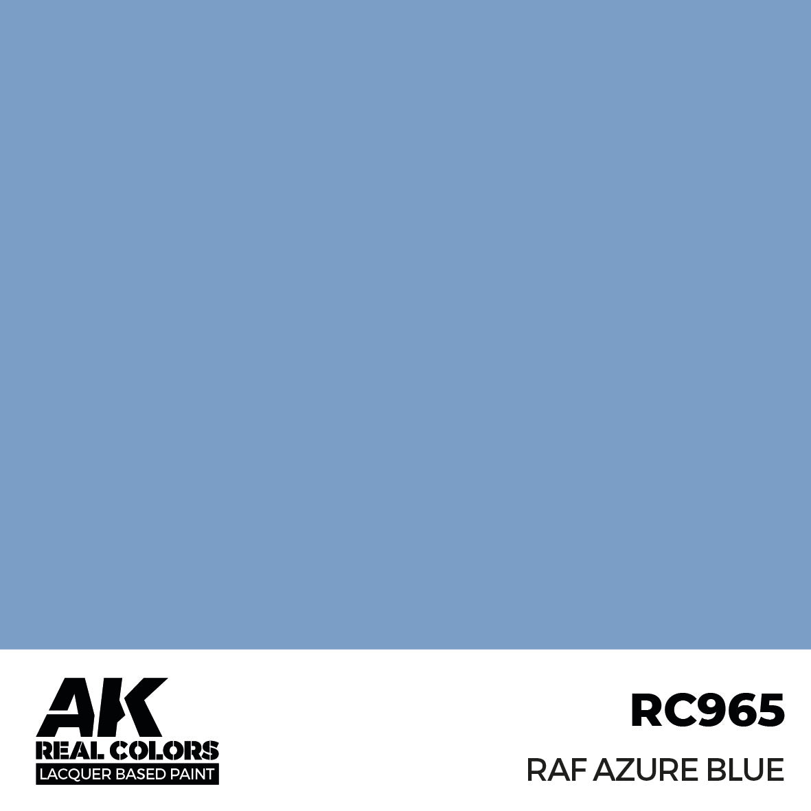 RAF Azure Blue 17ml