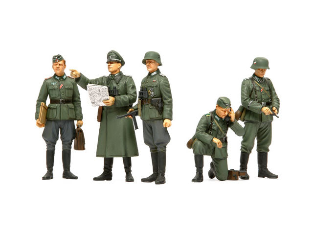 1/35 German Field Commander Set