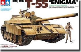 1/35 Iraqi Tank T-55 Enigma