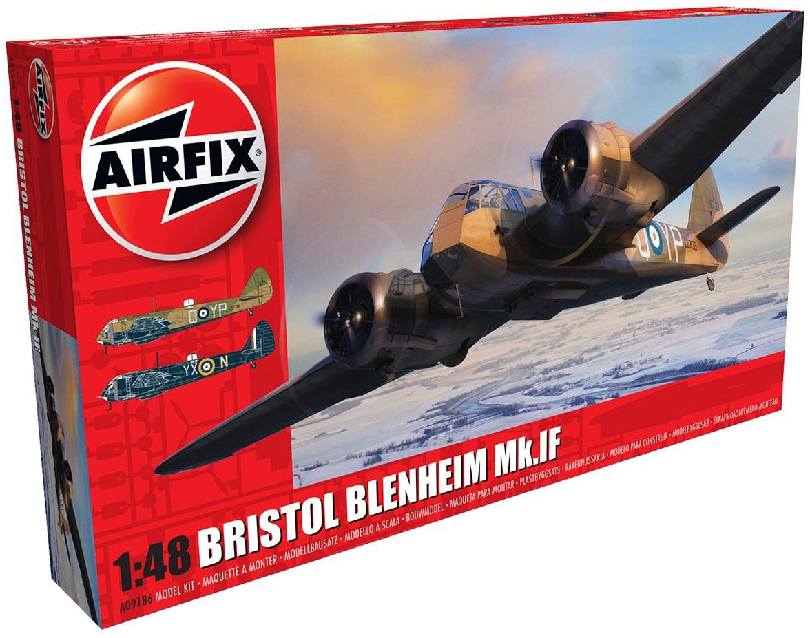 1/48 Bristol Blenheim Mk.IF*