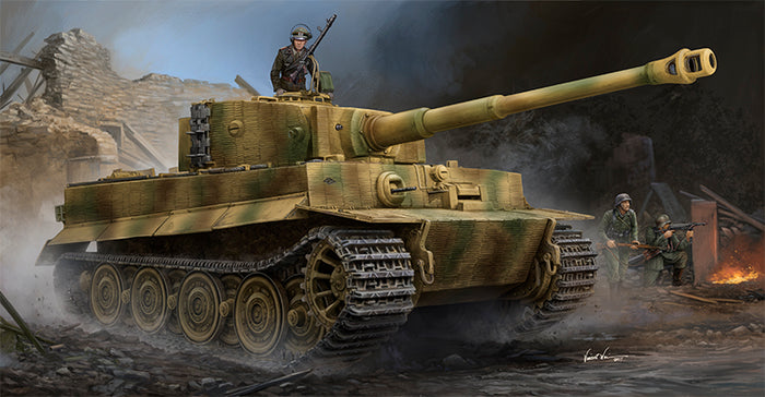 1/35 Pz.Kpfw.VI Ausf.E Sd.Kfz.181 TigerI(Late Production) with Zimmerit