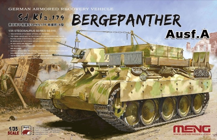 1/35 Bergepanther Ausf. A SdKfz 179