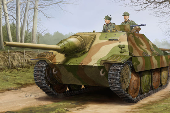 1/35 German Jagdpanzer 38(t) STARR