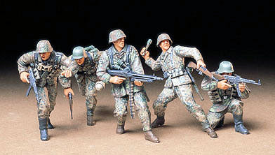 1/35 German Front - Line Infantryman