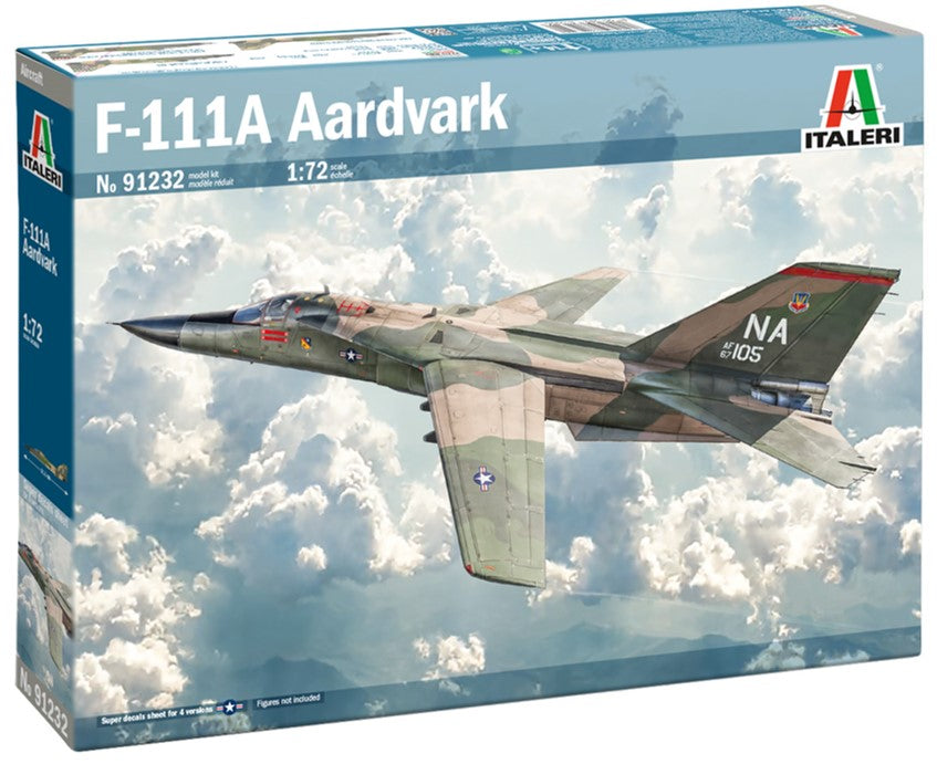 1/72 F-111A Aardvark