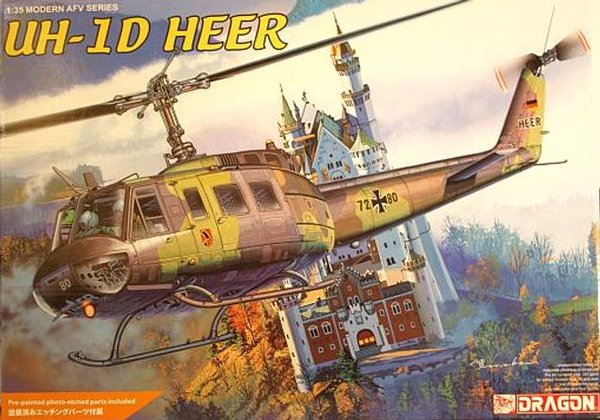 1/35 UH-1D Heer