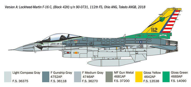 1/48 F-16C Fighting Falcon - War Thunder