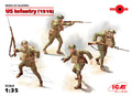 1/35 US Infantry (1918) (4 figures)