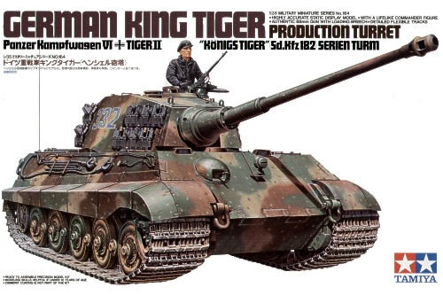 1/35 German King Tiger Production Turret
