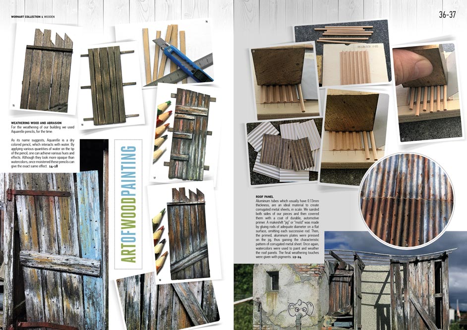 Worn Art Collection 01 Wooden - English