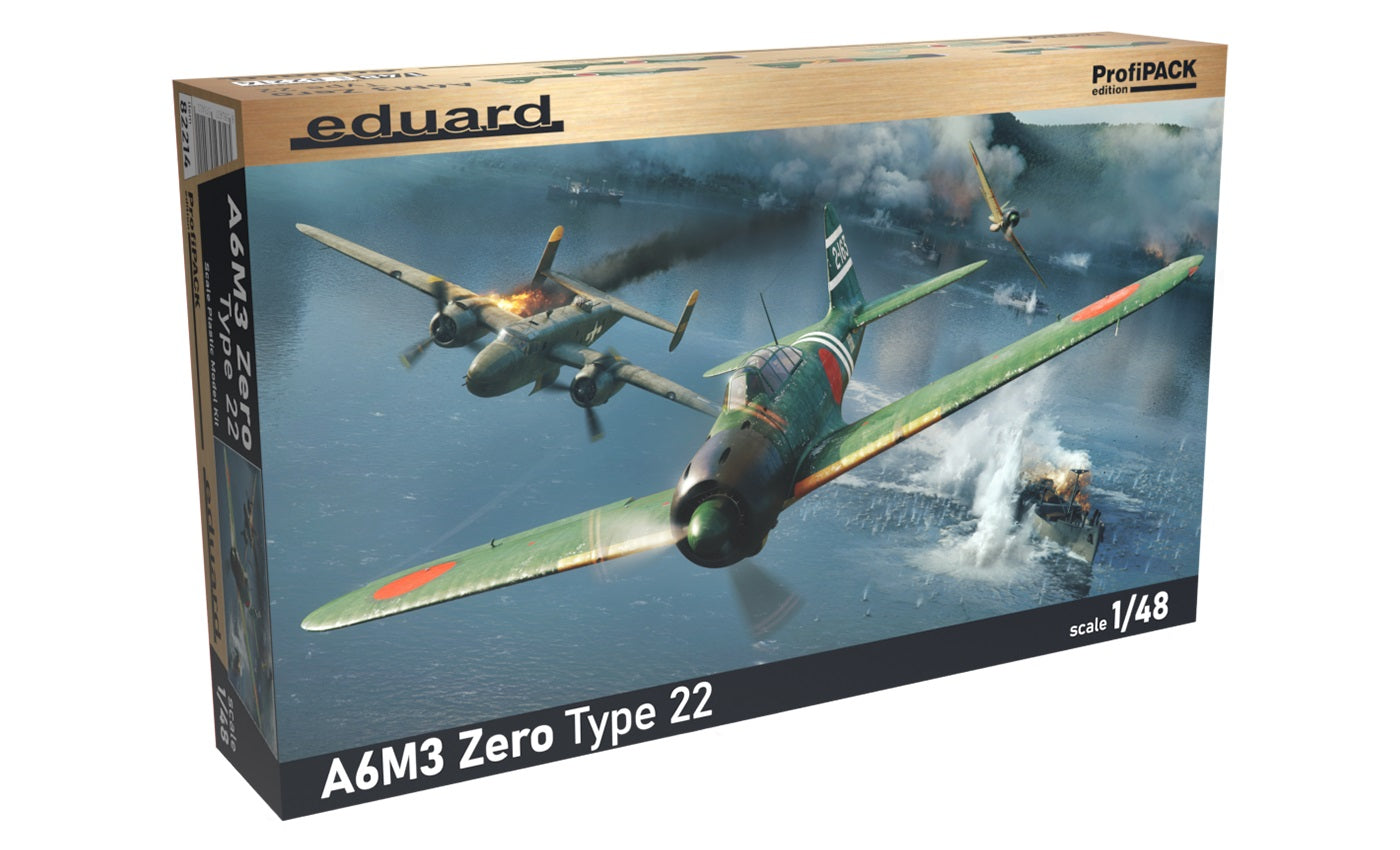 1/48 A6M3 Zero Type 22
