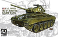 1/35 WWII M24 Chaffee Light Tank