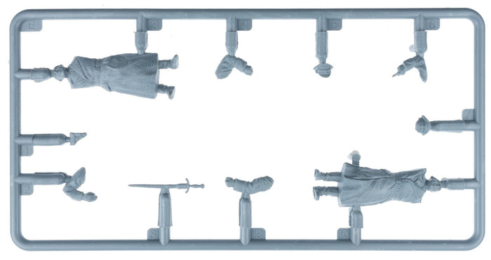 1/48 Luftwaffe Pilots and Command Staff