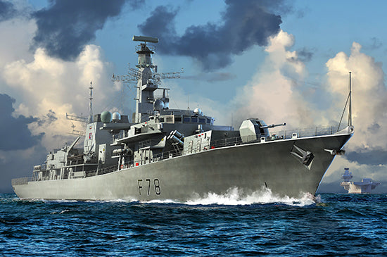1/700 HMS TYPE 23 Frigate  Kent(F78)