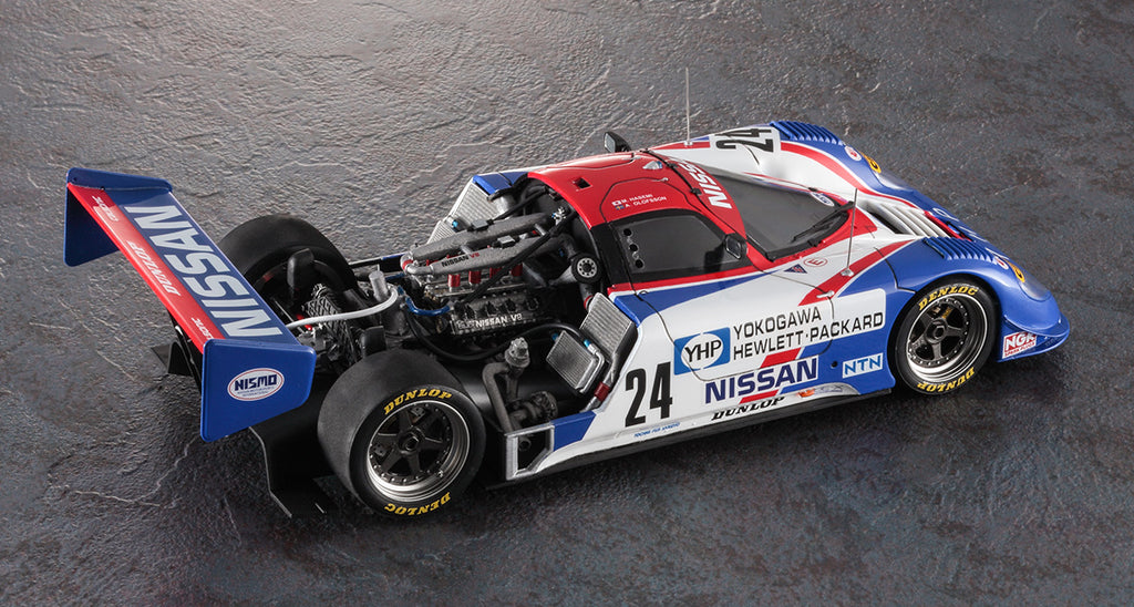 1/24 YHP Nissan R89C "Super Detail" [Collecotrs' Hi-Grade Series]