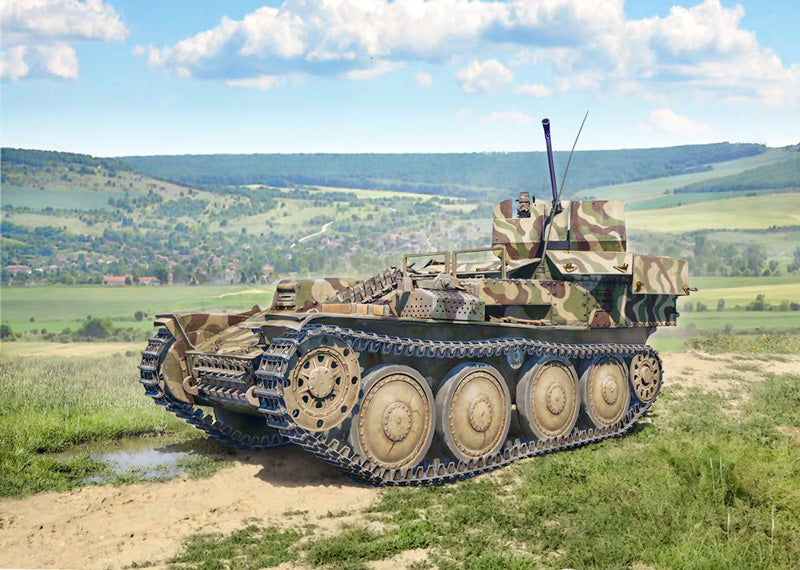 1/35 Sd. Kfz. 140 Flakpanzer 38(t) Gepard