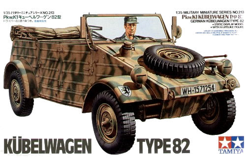 1/35 German Kubelwagen TYpe 82