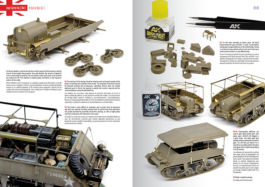 British At War - Los Britanicos En Guerra - Bilingual